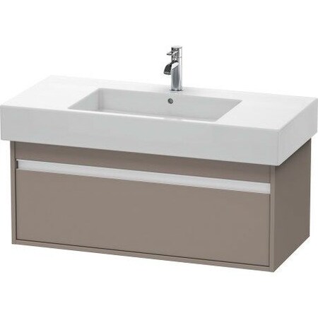 Duravit Kt Vanity Unit 455X1000 For #032910 Basalt Matt KT669104343